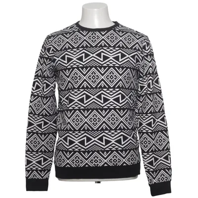 Sweatshirt (Black, White) from Your Turn Cotton, Polyester