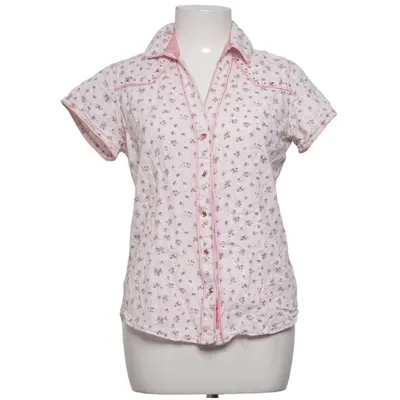 Kortärmad skjorta (Beige, Rosa) från Stars & Stripes Bomull