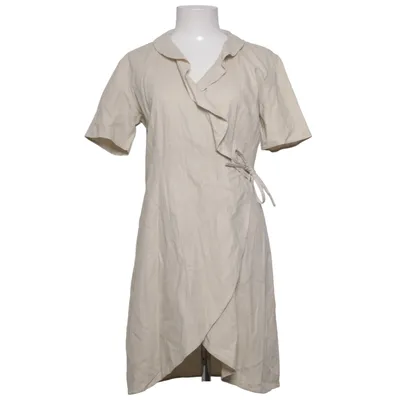 Slå-om-kjole (Beige) fra Fresh Spirit