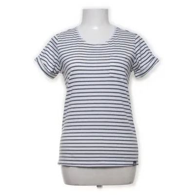 T-shirt (Blå, Vit) från Superdry Bomull, Polyester