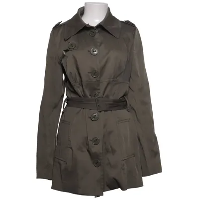 Trenchcoat (Grön) från Dept