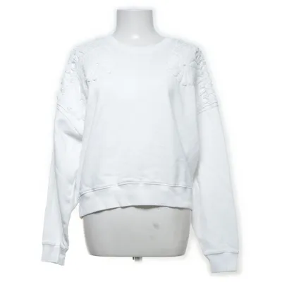 Sweatshirt (Hvid) fra American Eagle Bomuld, Elastan, Polyester