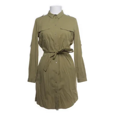 Shirt dress (Green) from Aako Cotton, Nylon