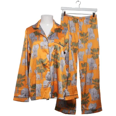 Pyjamasz (Gul, Grå, Grøn) fra Chelsea Peers Elastan, Polyester