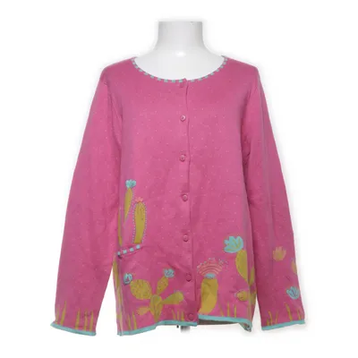 Kofta (Rosa, Flerfärgad) från Gudrun Sjödén Bomull