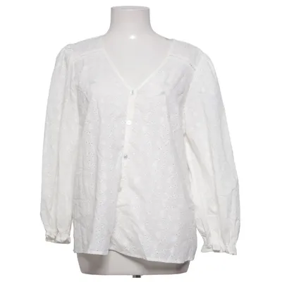 Blouse (Wit) van Encuentro Katoen