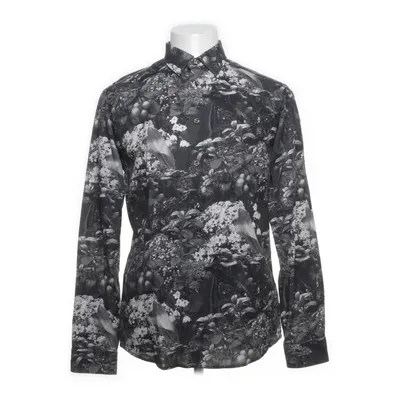 Shirt (Grijs, Wit) van Eton Katoen