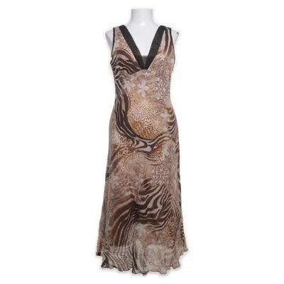 Jurk (Beige, Bruin) van Betty Barclay Katoen, Polyester