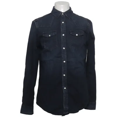 Denim shirt (Blue) from BLK DNM Cotton