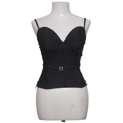 Korset (Sort, Hvid) Elastan, Polyamid, Polyester