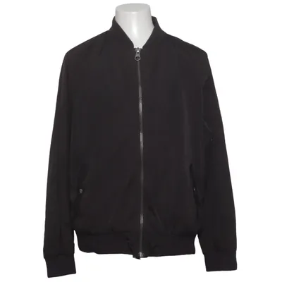Bomberjack (Zwart) van Watson's Polyester
