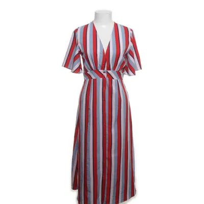 Robe (Bleu, Rouge, Rose) de Lucy Wang Élasthane, Polyester