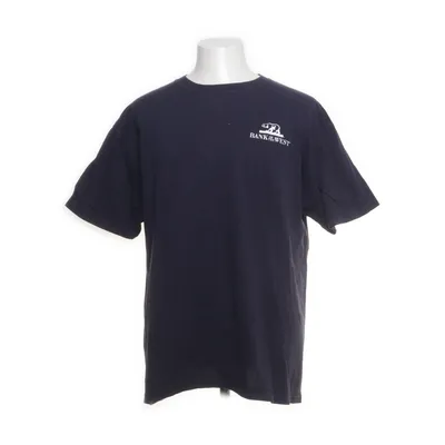 T-shirt (Blå, Flerfärgad) från Anvil Bomull