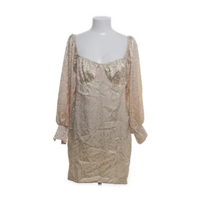 Dress (Beige) from Miss Selfridge Elastane, Polyester