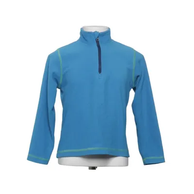 Fleece sweater (Blue) from Line One Polyester