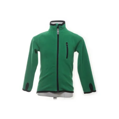 Fleecejacka (Grön, Svart) från Varför Därför Återvunnen polyester