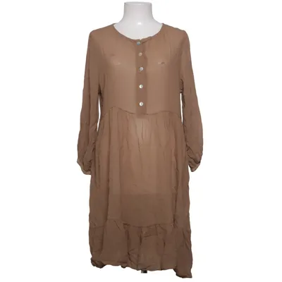 Robe (Marron) de Antonello Serio Élasthane, Soie, Viscose
