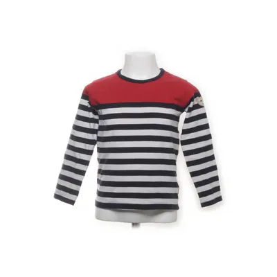 T-shirt à manches longues (Blanc, Noir, Rouge) de Steiff Coton, Élasthane