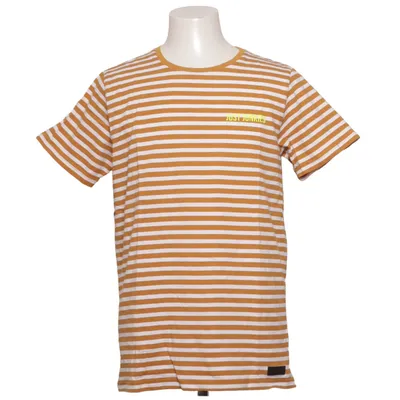 T-shirt (Bruin, Wit) van Just Junkies
