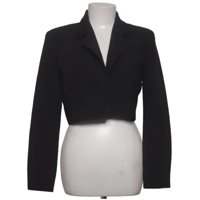 Blazer (Black) from Emo Cotton, Polyester, Viscose