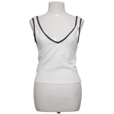 Tanktop (Hvid, Sort) fra Zara Trafaluc