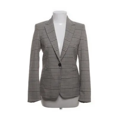 Kavaj (Brun, Flerfärgad) från Mango Basics Elastan, Polyester, Viskos