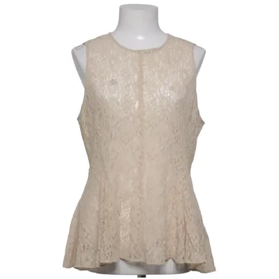 Top (Beige) from DKNY Nylon, Polyester