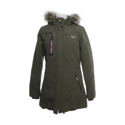 Winterjas (Groen) van Vingino Katoen, Nylon, Polyester