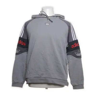 Capuchon sweater (Grijs, Meerkleurig) van Adidas Katoen, Elastaan
