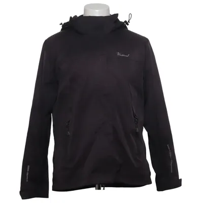 Outdoorjakke (Sort) fra Vertical Elastan, Polyester