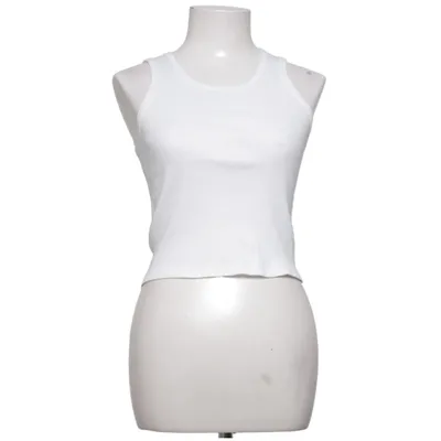 Tank Top (White) from Brandy Melville Cotton