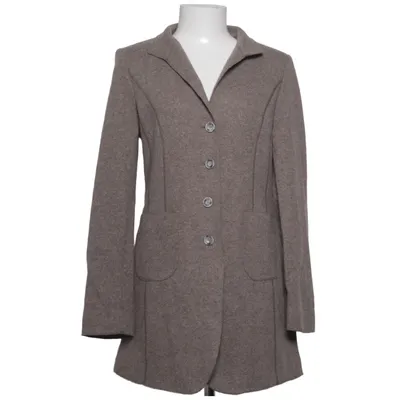 Manteau (Gris) de Aust Polyamide, Polyester, Laine