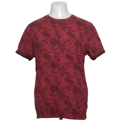 T-shirt (Rood) van Cruz Katoen