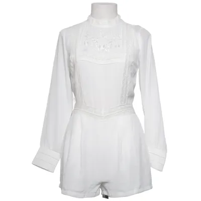 Combinaison (Blanc) de Splash Polyester