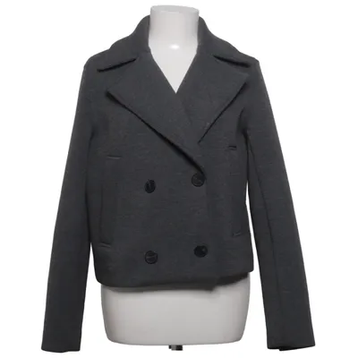 Skepparkavaj (Grå) från Zara Elastan, Polyester, Viskos