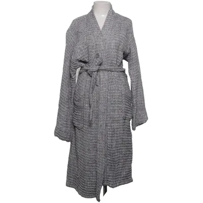 Peignoir (Gris) de MÖVE Coton, Lin, Viscose