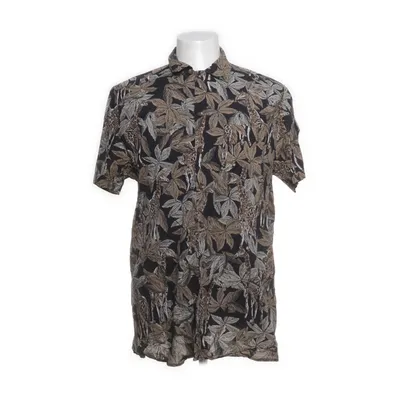 Short sleeve shirt (Black, Multicolored) from Cool Blue Company Cotton, Viscose