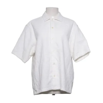 Chemise à manches courtes (Blanc) de Woodbird Coton