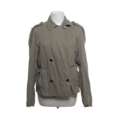 Spijkerjas (Groen) van Zara Basic Z1975 Denim Katoen, Lyocell