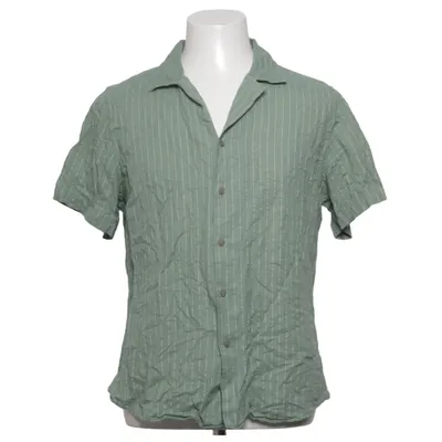 Korte mouwen shirt (Groen) van Gianni Feraud Katoen, Linnen