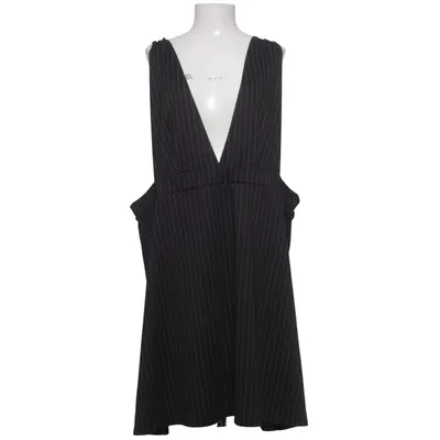 Dress (Black, White) from Limited Collection Elastane, Polyester