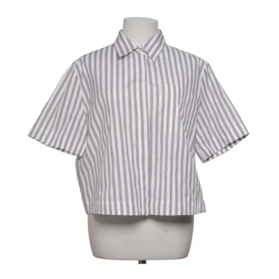 Kortärmad skjorta (Beige, Vit) från 0039 Italy Bomull