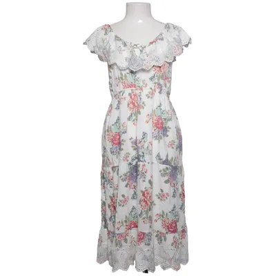 Långklänning (Vit, Flerfärgad) från 365 Sunshine Polyester, Viskos
