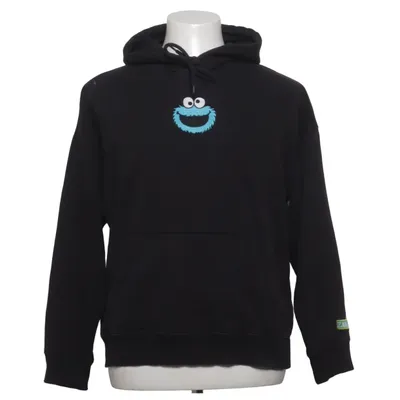 Sweat à capuche (Noir) de Sesame Street x H&M Coton, Polyester