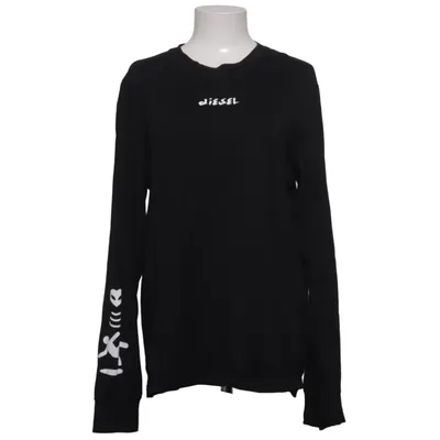 Lange mouwen shirt (Zwart) van Diesel Katoen