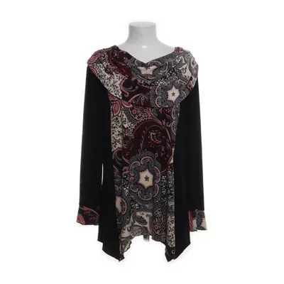 Blus (Svart, Flerfärgad) från La Bella Polyester, Viskos