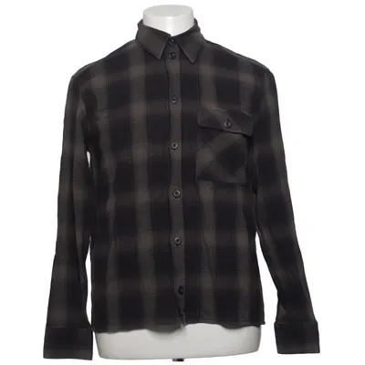 Flannel shirt (Gray) from Nudie Jeans Organic cotton