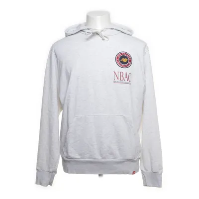 Huvtröja (Grå) från New Balance Bomull, Elastan, Polyester