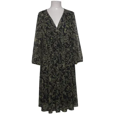 Jurk (Blauw, Geel) van More & More Elastaan, Polyester, Viscose