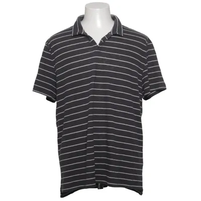 Polo shirt (Gray, White) from ONIA Linen, Polyester